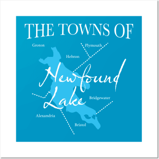 The Towns of Newfound Lake Posters and Art